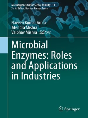cover image of Microbial Enzymes